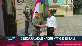 17 Negara Akan Hadir di KTT G20 di Bali, Rusia-Ukraina Masih Menimbang Kondisi Negara Masing-Masing