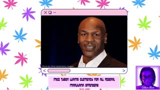 Mike Tyson wants clemency for all federal marijuana offenders