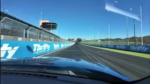 I Promised a Lap of Mount Panorama