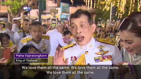 First TV interview with Thai king - says country is ‘land of compromise’ amid widespread protests