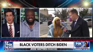 Black voters ditch Biden