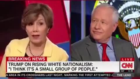 CNN accuses Trump of being white nationalist