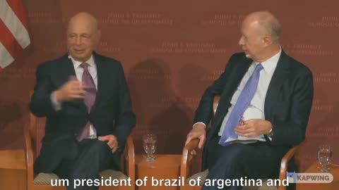 Klaus Schwab 2017 Young Global Leaders - Russian President Putin