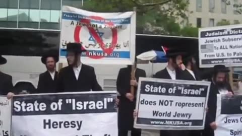 real jews versus Zionism