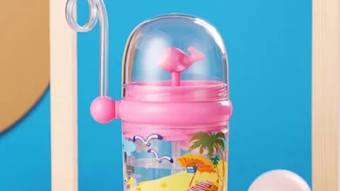 Children Whale Spray Cup | Sippy Bottle | Children’s Cup