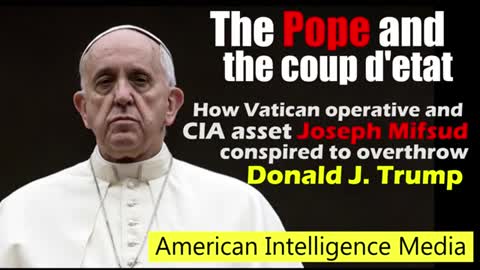 Insider Points to Vatican Operatives in Trump Overthrow Attempt