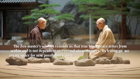 Mastering the Art of Letting Go A Zen Master's Wisdom for Inner Peace