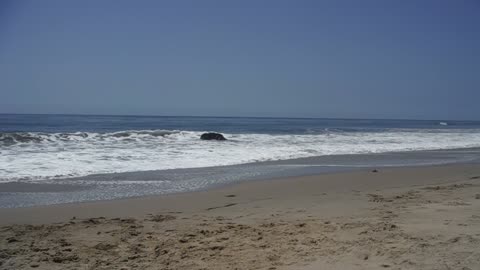Episode 1: Relaxing Malibu Ocean Waves Meditation Video