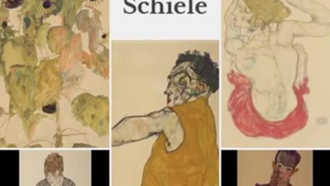 Have you seen Egon Schiele's breathtaking portrait? It's an absolute masterpiece! short, demo