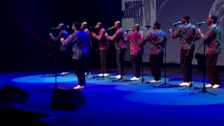 Ladysmith Black Mambazo celebrate Mandela in Jo'burg