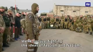 Chechen divisions fight neo-Nazis during the special operation in Ukraine