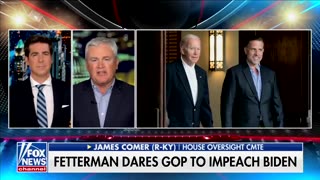 'They're Egging Us On': Comer Suggests Democrats Secretly Want GOP To Impeach Biden