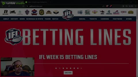 IFL WEEK 15 PICKS: 15-6 Over the Last 3 Weeks, Stacking Wins!