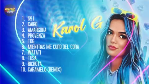 Karol G Mix 2023 Álbum Completo | Canciones de Grandes Éxitos de Karol G