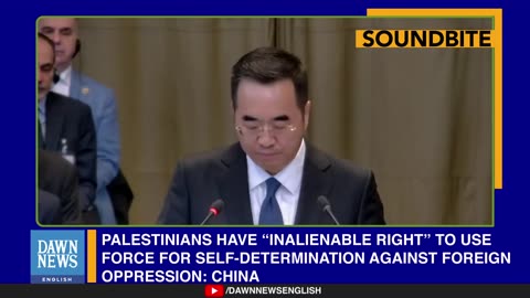 China Counters US Point By Point At ICJ / Israel’s Occupation Of Palestine