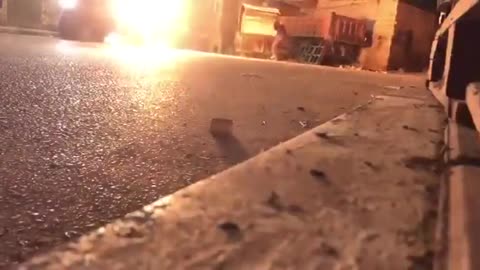 🔥🇮🇱 Israel War | Palestinians Throwing Firebombs at Israeli Convoy Shot in Nour Shams Refugee | RCF