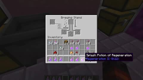 Minecraft Regeneration Potion