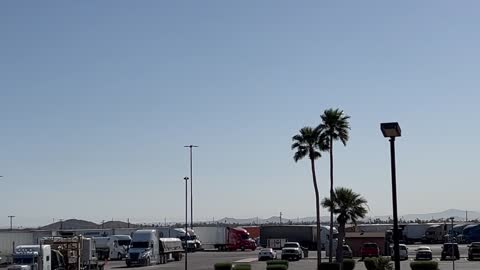 Live - The Peoples Convoy - Departing from Casa Grande Az