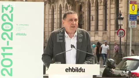Otegi recuerda: El objetivo es la República vasca desde el Ebro hasta el Adur