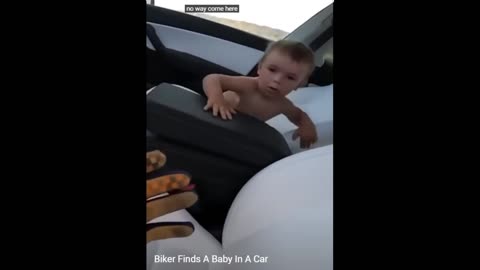 Baby Found in Car