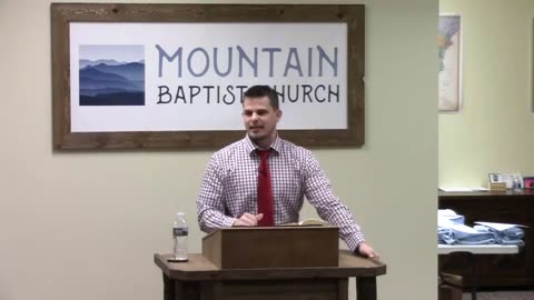 Matthew 5 Pastor Jason Robinson