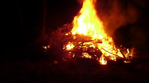 Texas Bon Fire