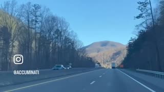 The meaning of life, deep thoughts driving thru the mountains of Tennessee