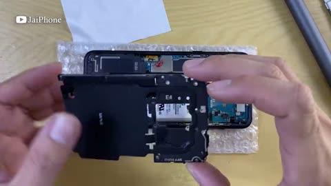 Destroyed Phone restoration | Restore Samsung Galaxy S8 Plus --- AF invention