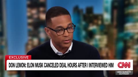 Don Lemon Accuses Elon Musk Of Not Supporting Free Speech… Then Demands Musk Censor More Speech On X