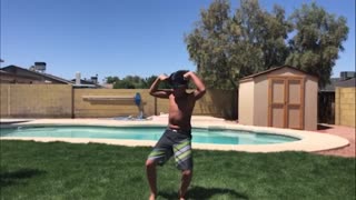 Epic Backyard Cannonball Competition