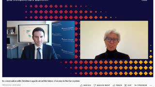 2022: Christine Lagarde promotes central bank digital currency CBDC