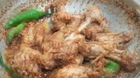 #delicious recipe #chicken karhai😍