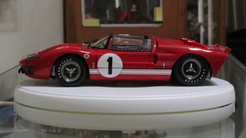 1966 GT40 X-1 Roadster by Exoto