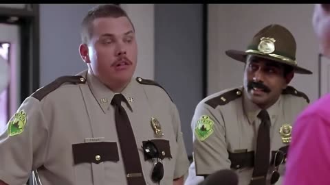 Hold The Spit (Super Troopers)