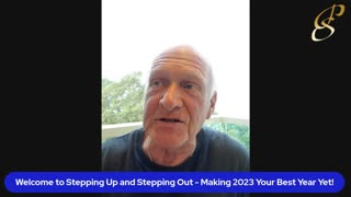 Welcome to Stepping Up and Stepping Out - Making 2023 Your Best Year Yet!