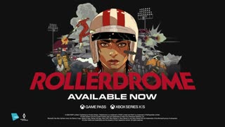 Rollerdrome - Official Xbox Launch Trailer