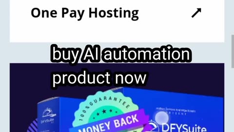 Make money with AI product link to main Webiste in description