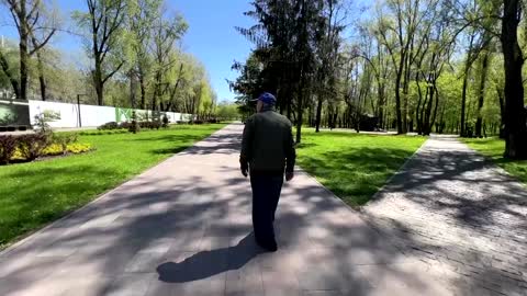 'I'm not scared anymore' - WWII survivor in Ukraine