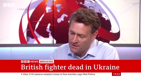 man fighting in ukrain found in dead