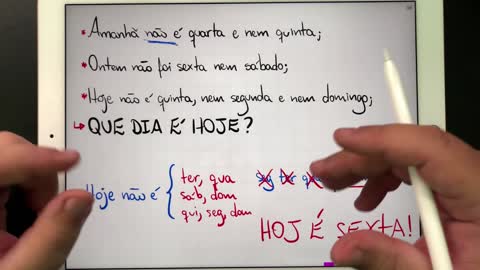 📆 QUE DIA É HOJE 🤯 A Questão de RACIOCÍNIO LÓGICO que Buga a Cabeça de Todos!