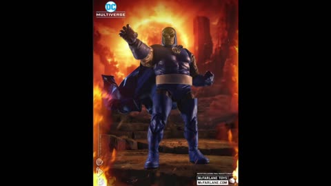 Legends Cabal 3 Pack and the Megafig Darkseid! A Mainline Comeback?