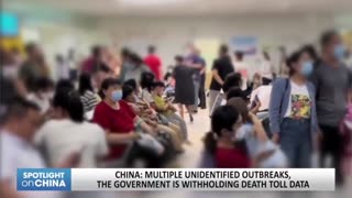 China: Multiple unidentified outbreaks, the government is withholding death toll data