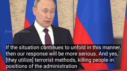 Putin, 17 September 2022 - Warning #1