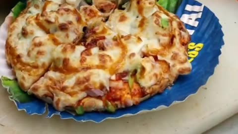 Paneer pizza recipe/taste of home #shorts #tasteofhome