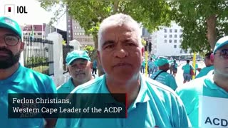 WATCH: ACDP Protesting Against Sex Work in SA