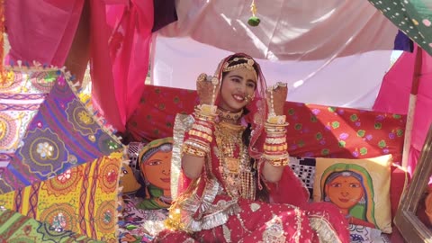 Most beautiful girl miss Jaisalmer rajsthan