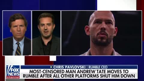 Chris Pavlovski EXPLAINS Why he allowed Andrew Tate on Rumble