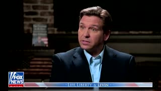 DeSantis SLAMS The Swamp For Sabotaging Trump While He Was President