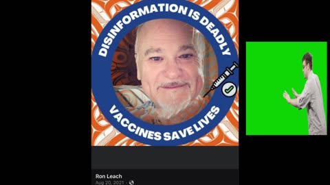 This man celebrated getting the vaccine. He ends up dying from it.