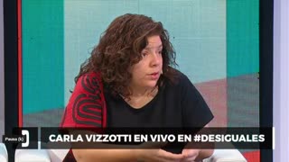 Salud Mental Carla Vizzotti Desiguales 26 07 2023 - China un Poroto